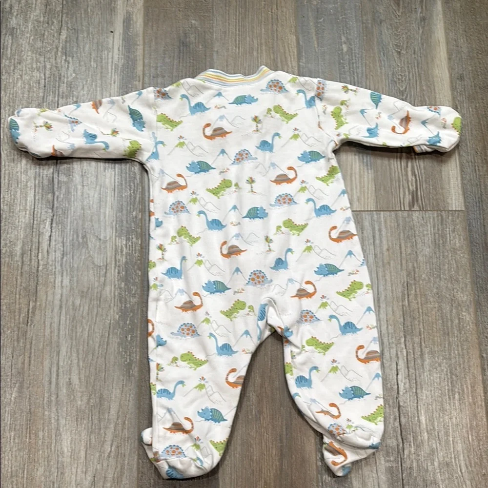 Kissy Kissy Sleeper with Enclosed Feet and Long Sleeves 0-3 months - Picture 4 of 4